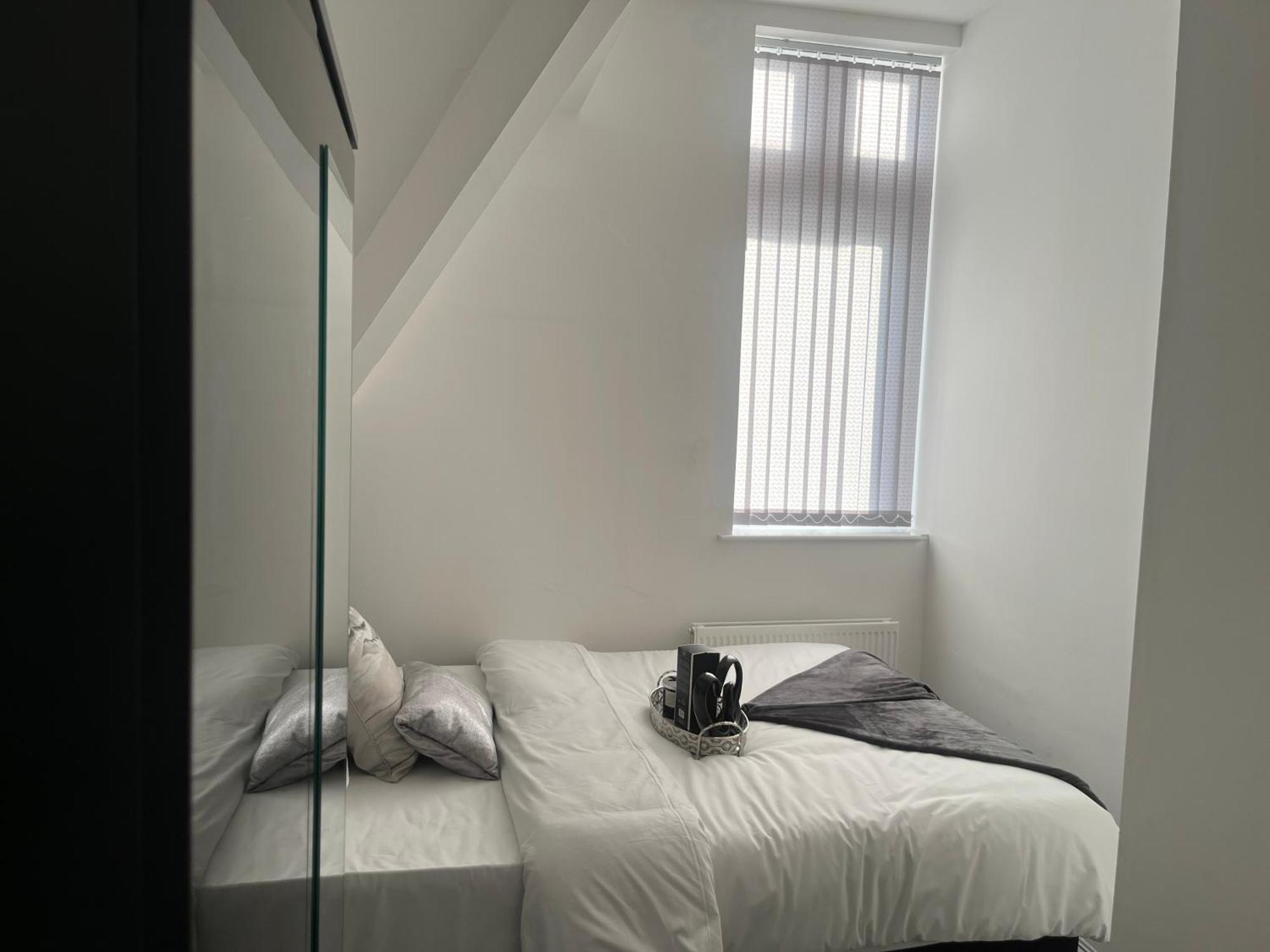 Charming 1 Bedroom Apartment In The Heart Of Manchester Close To Manchester City Centre And Etihad Stadium Екстер'єр фото